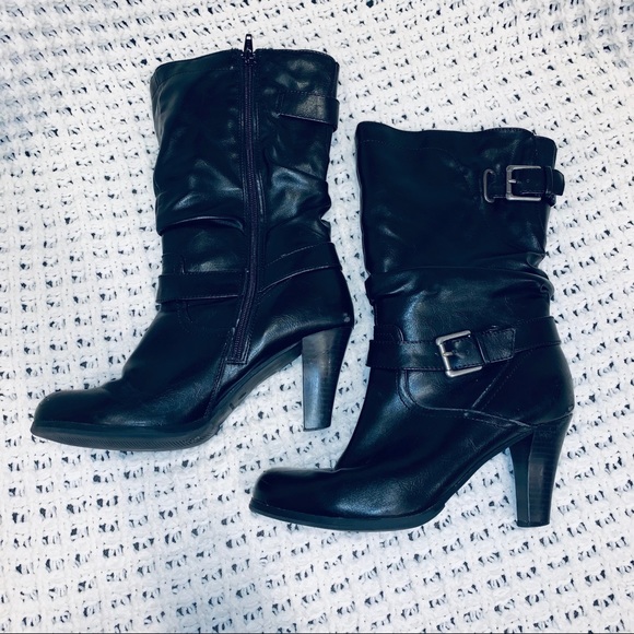 Style&co | Boots | Black | Leather | 8.5 - Picture 8 of 9